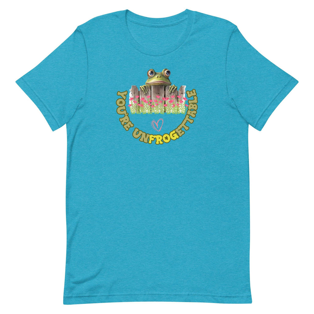 Funny Frog T-Shirt: UnFROGettable Unisex Tee