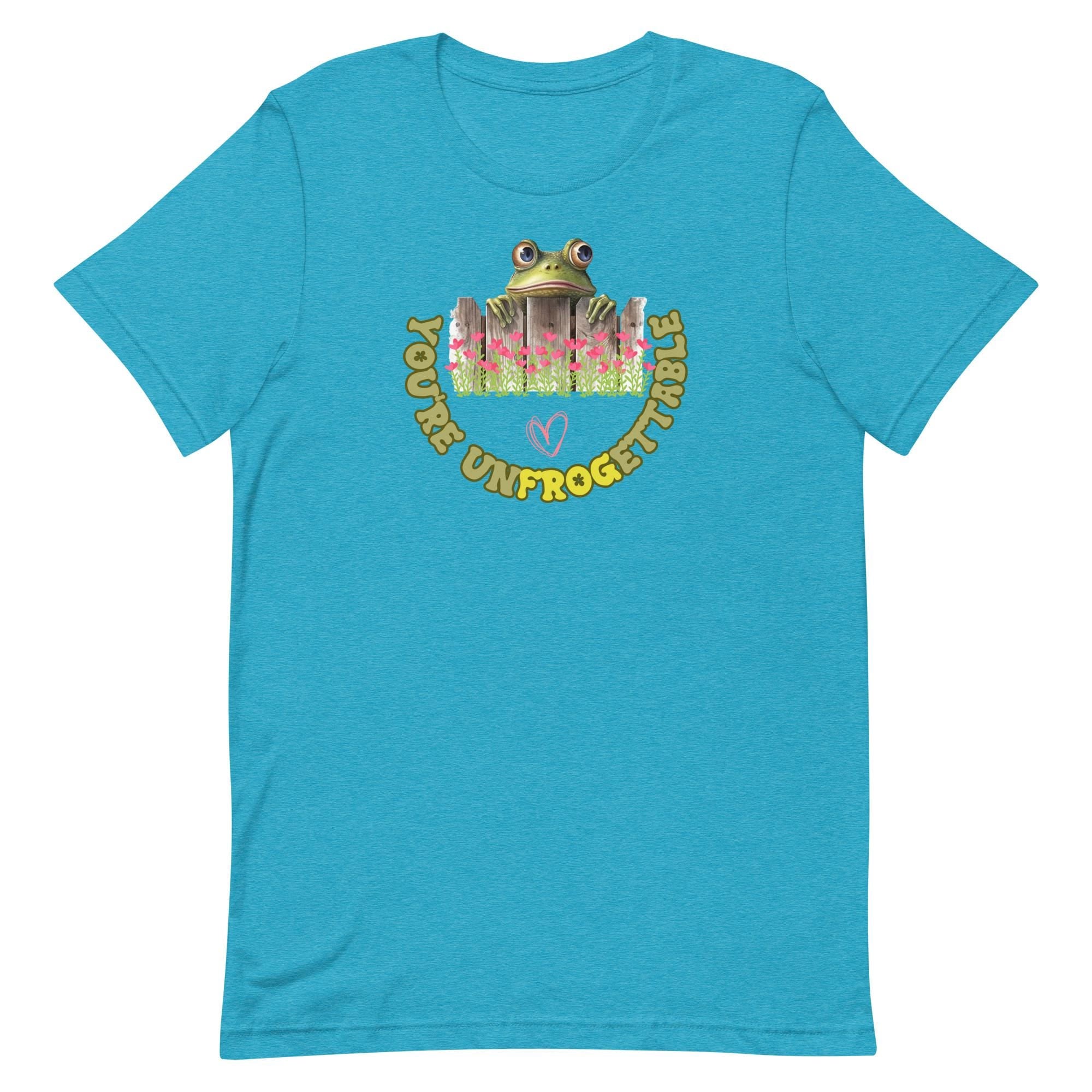 Funny Frog T-Shirt: UnFROGettable Unisex Tee