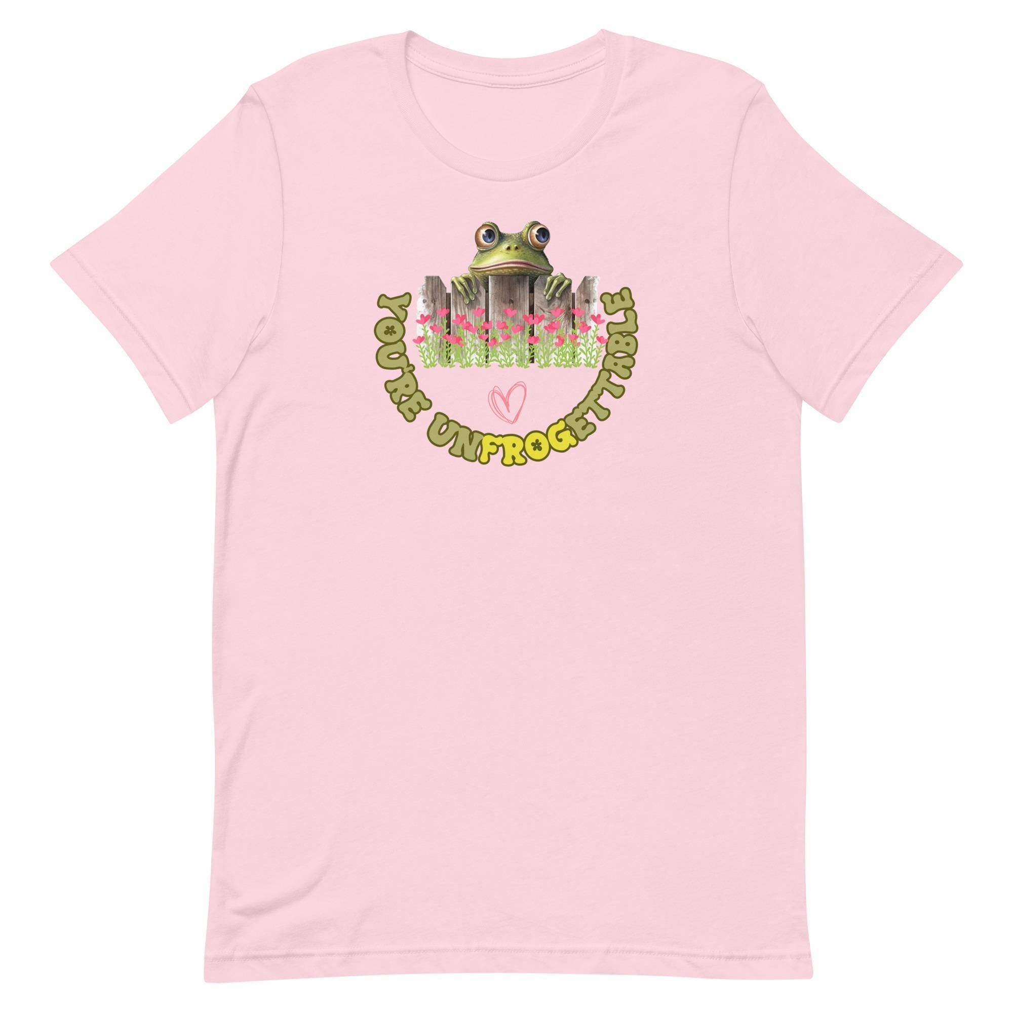 Funny Frog T-Shirt: UnFROGettable Unisex Tee