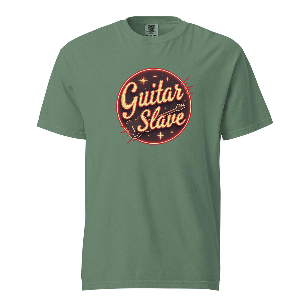 Comfort Colors Guitar T-Shirt: Funny Gift for Guitarist