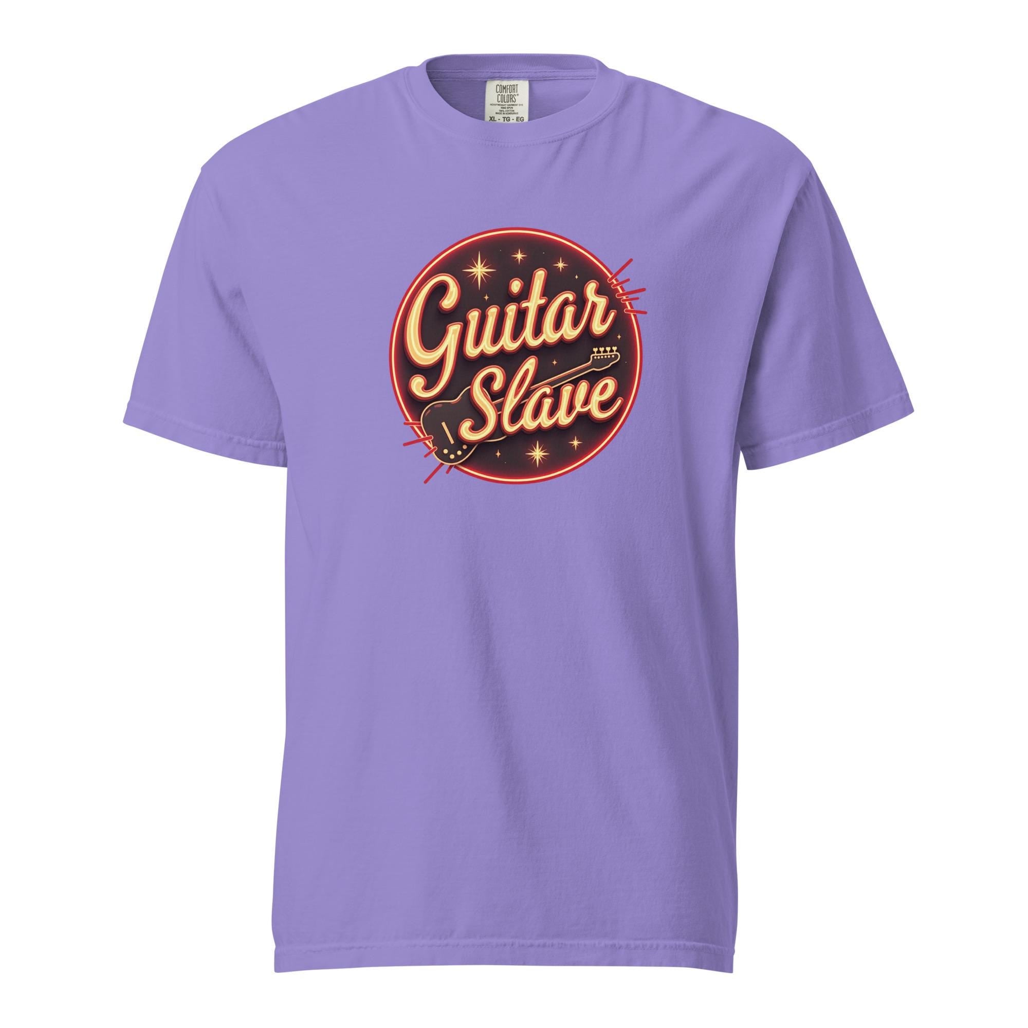Comfort Colors Guitar T-Shirt: Funny Gift for Guitarist