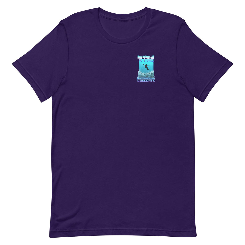 Ocean Diving T-Shirt: Front & Back Print, Gift for Diver