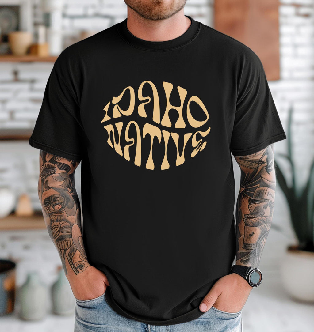 Idaho Native Shirt: Comfort Colors Cotton Tee