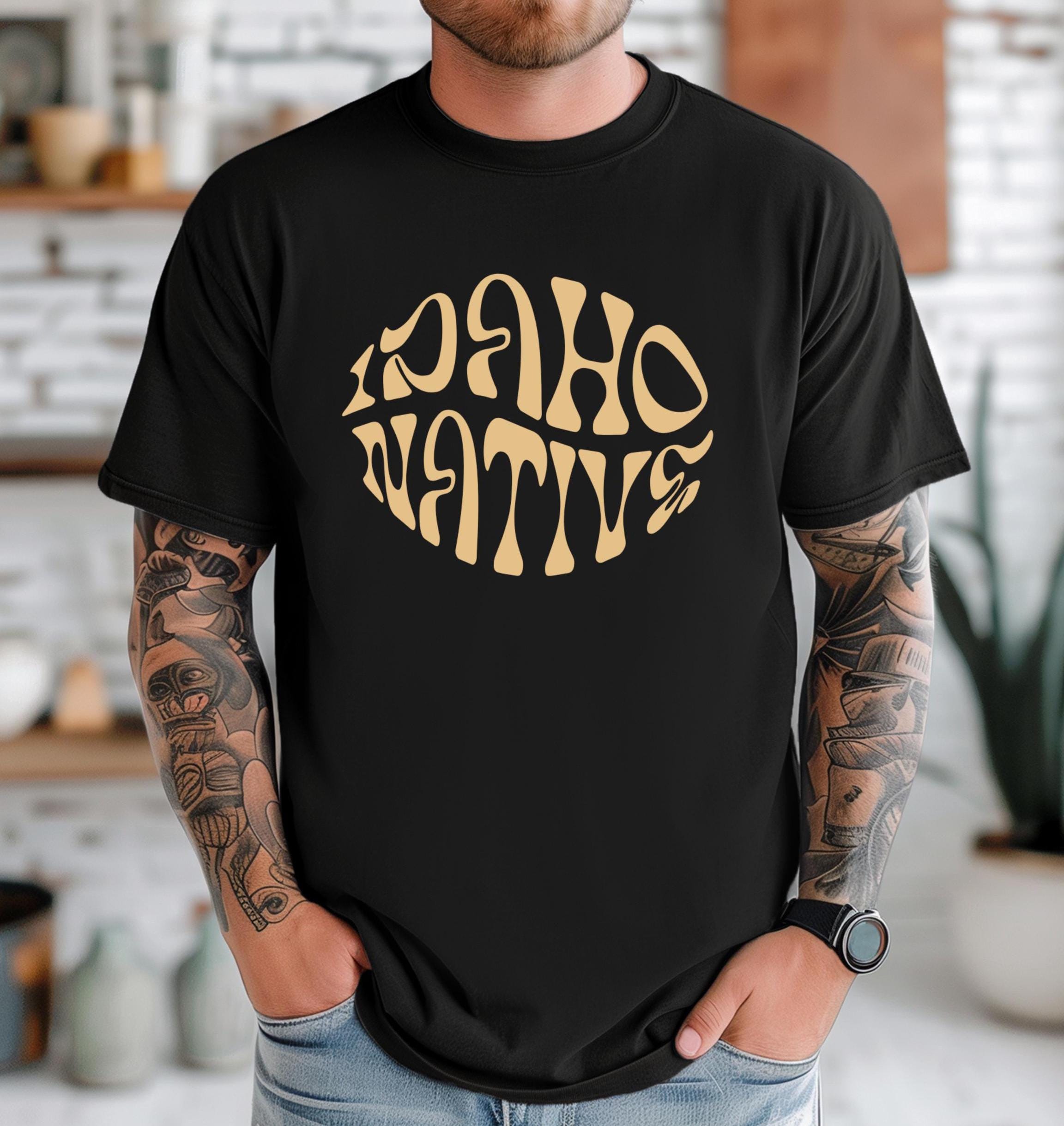 Idaho Native Shirt: Comfort Colors Cotton Tee