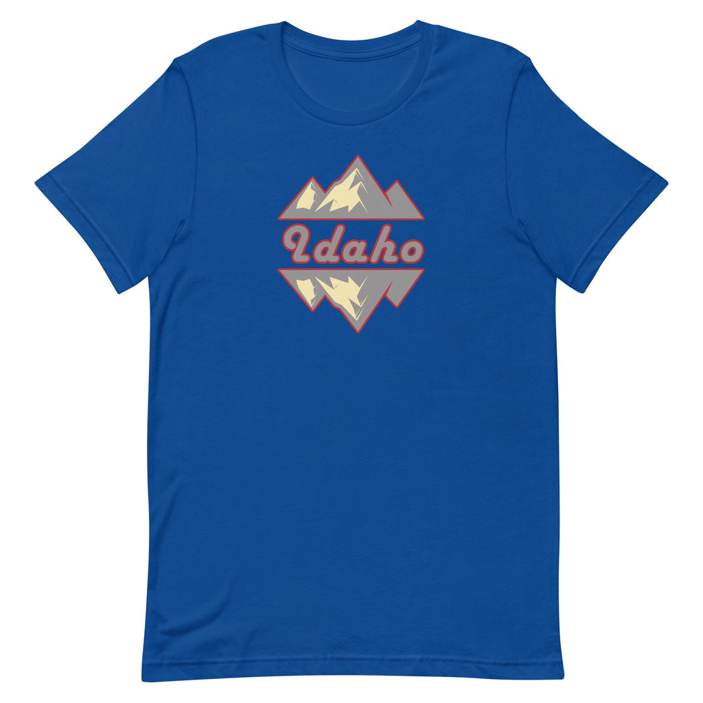 Idaho Mountains T-Shirt: Souvenir Vacation Tee