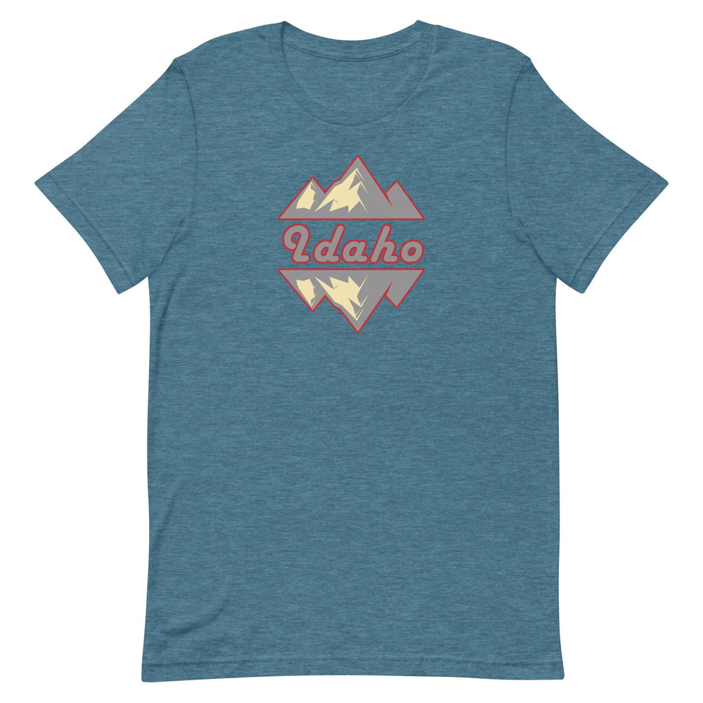 Idaho Mountains T-Shirt: Souvenir Vacation Tee