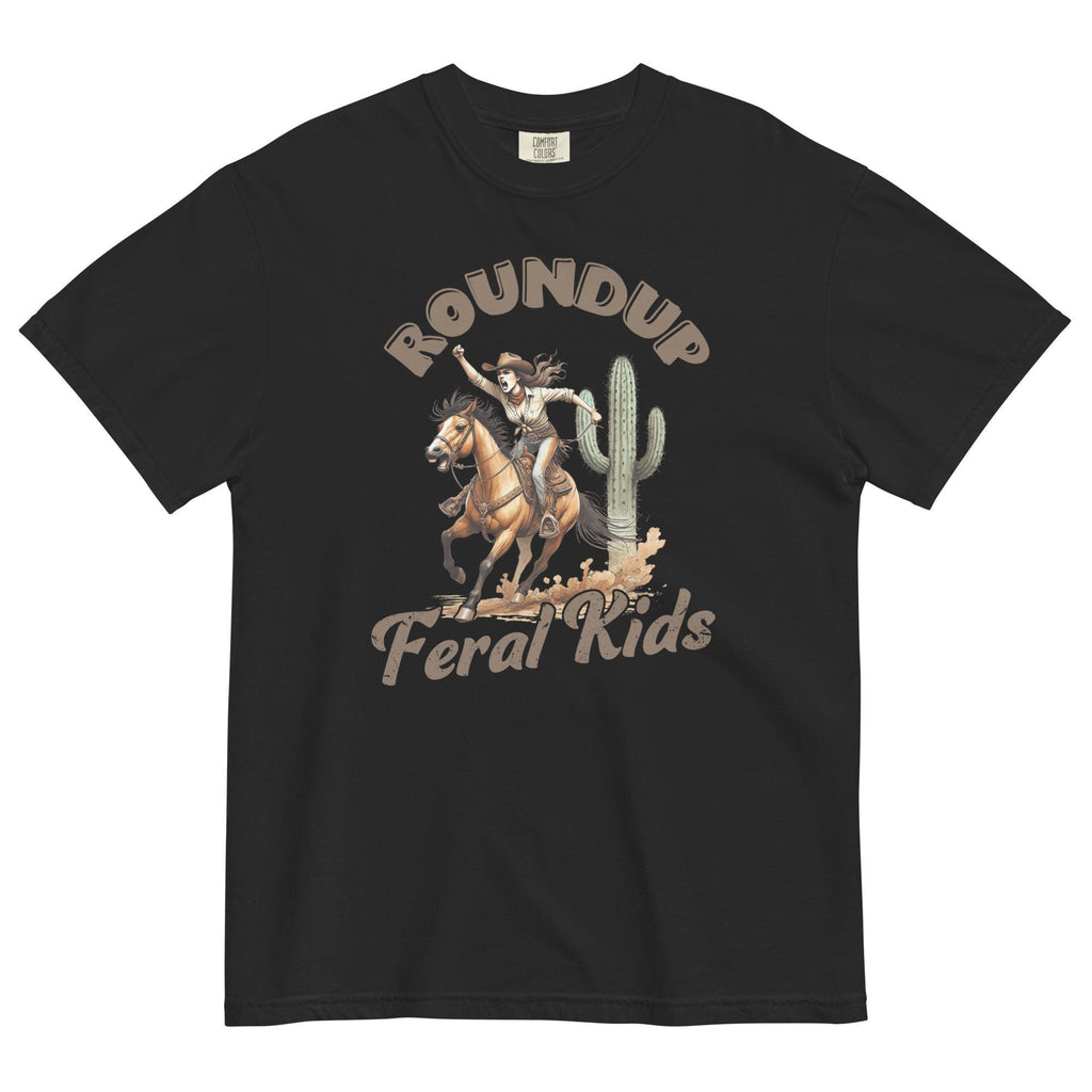 Funny Cowgirl Mom Shirt: Comfort Colors Back to School Tee