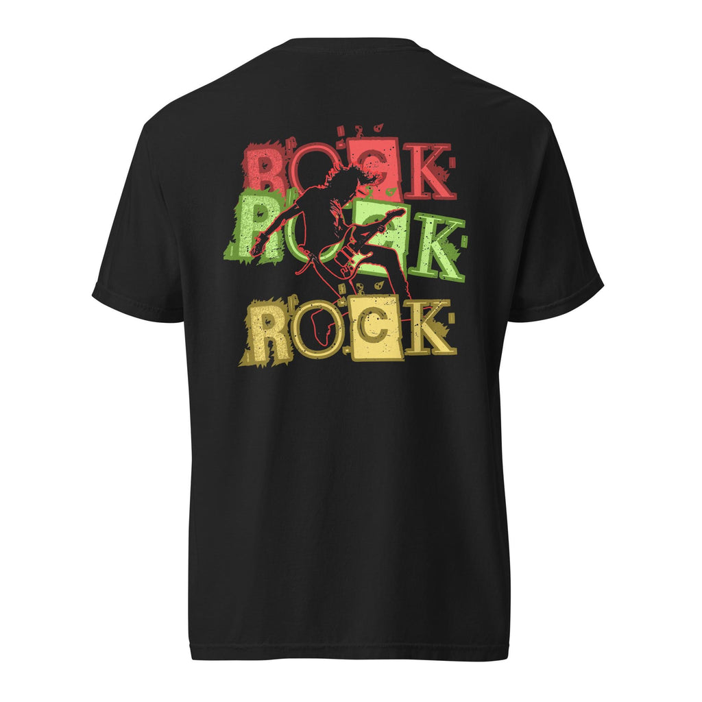Comfort Colors Rock Music T-Shirt: Two Sided Print