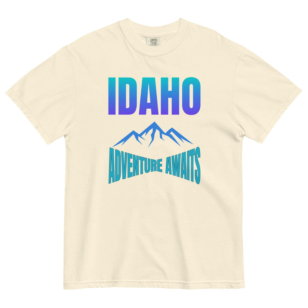 Idaho Adventure T-Shirt: Comfort Colors Cotton Tee