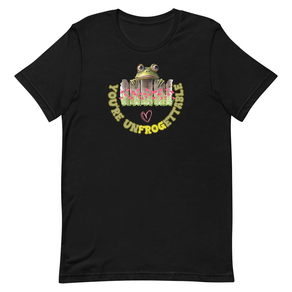 Funny Frog T-Shirt: UnFROGettable Unisex Tee