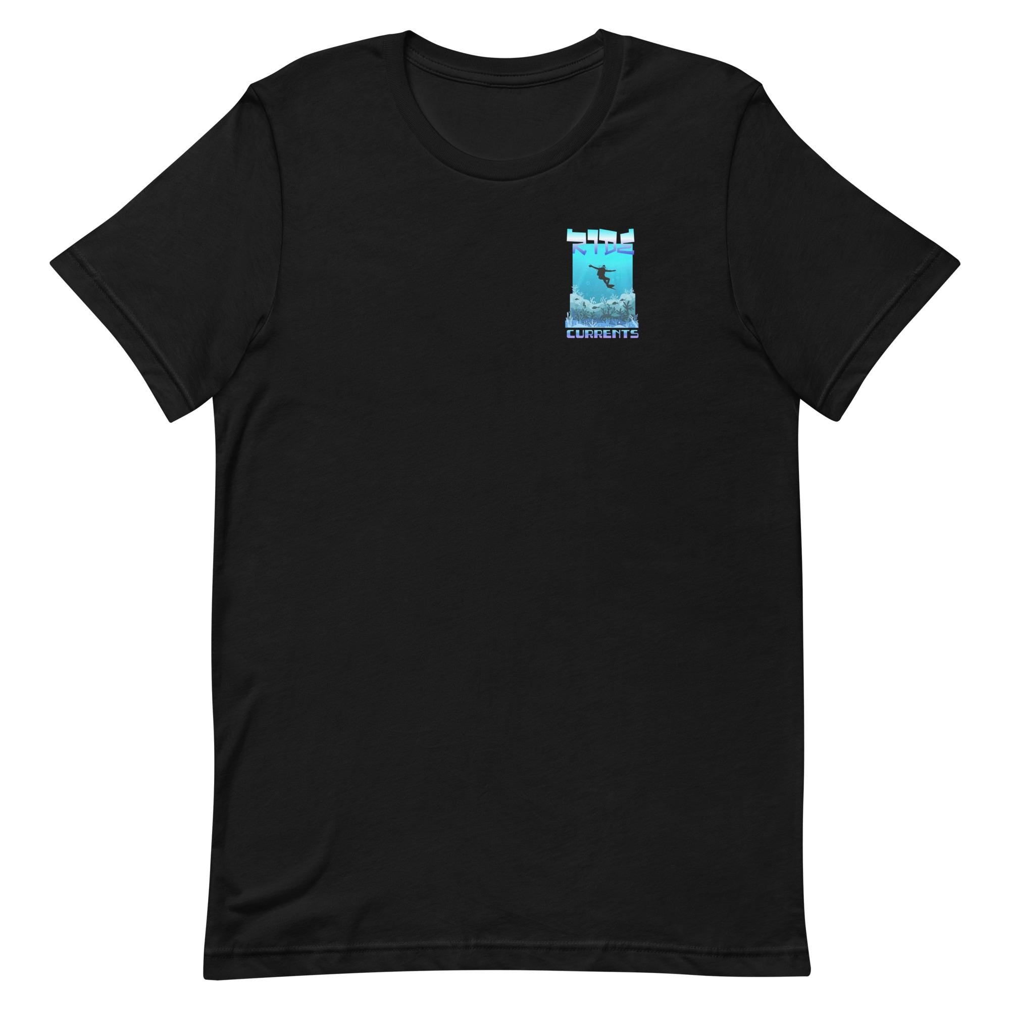 Ocean Diving T-Shirt: Front & Back Print, Gift for Diver