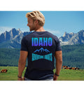 Idaho Adventure T-Shirt: Unisex Bella Canvas Tee
