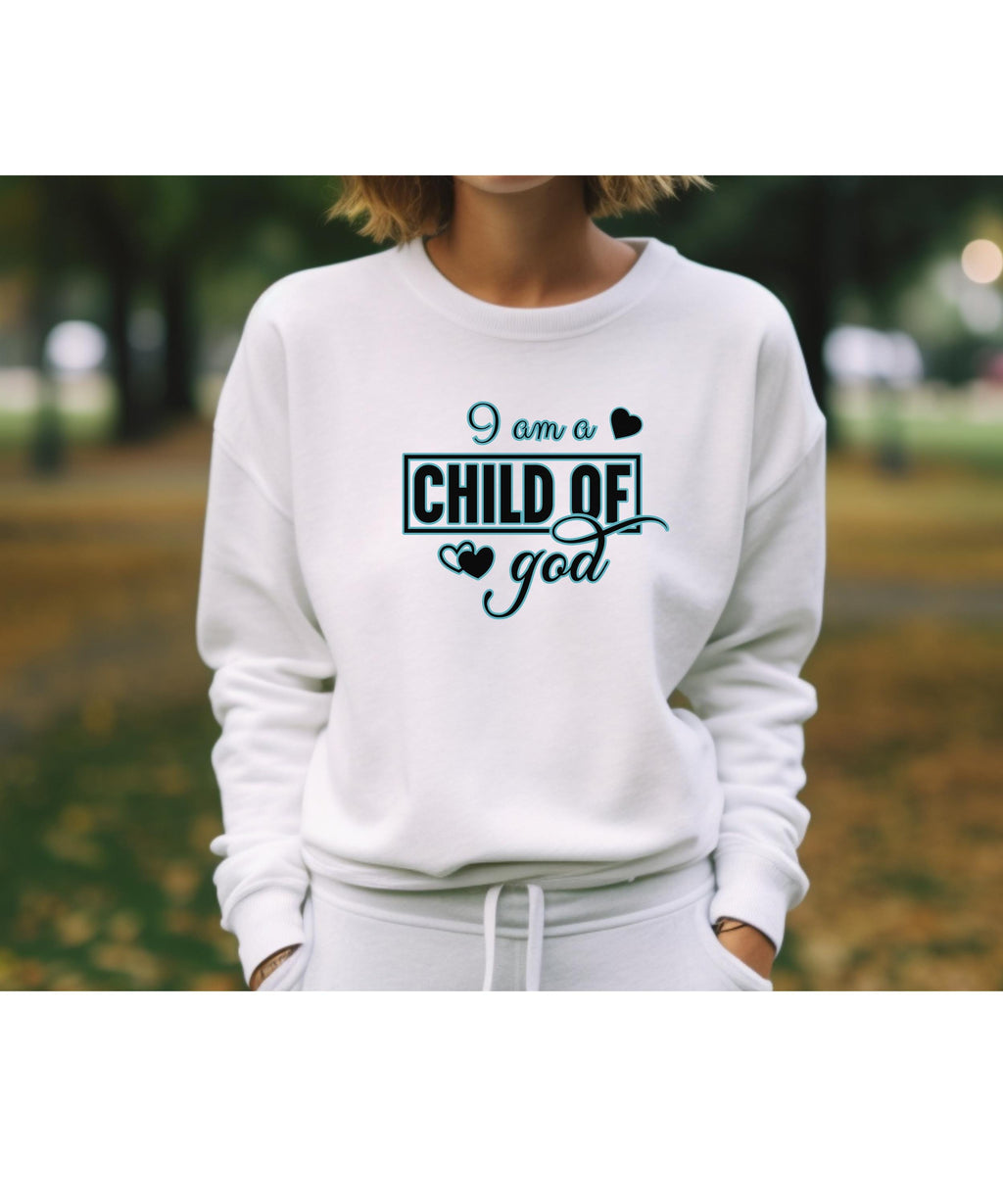 Child of God Sweatshirt: Christian LDS Gift