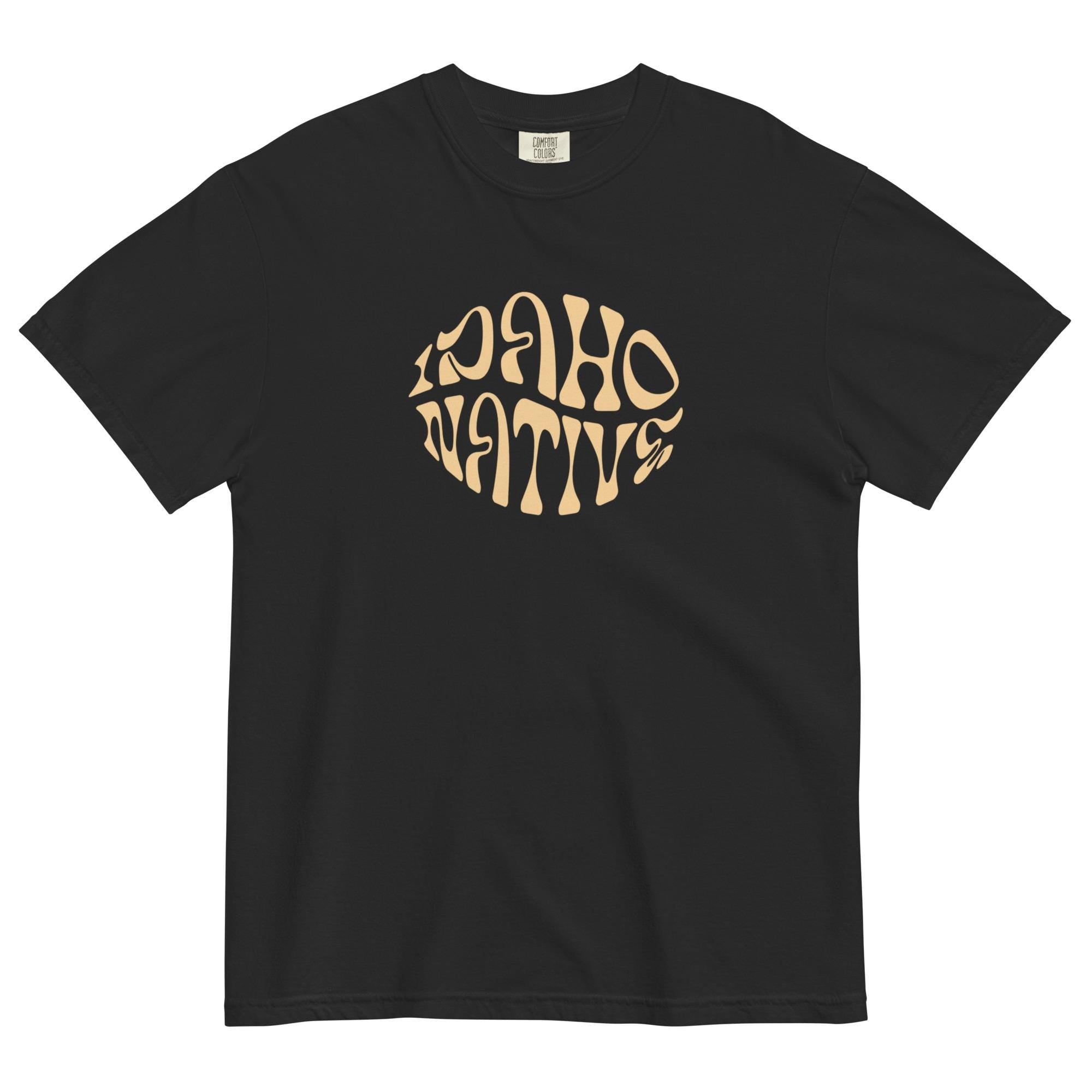 Idaho Native Shirt: Comfort Colors Cotton Tee