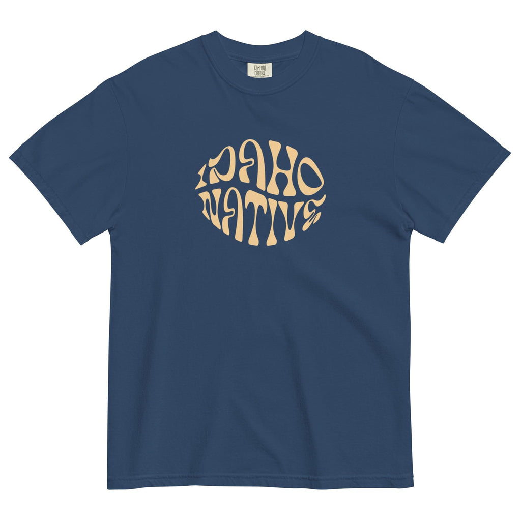 Idaho Native Shirt: Comfort Colors Cotton Tee