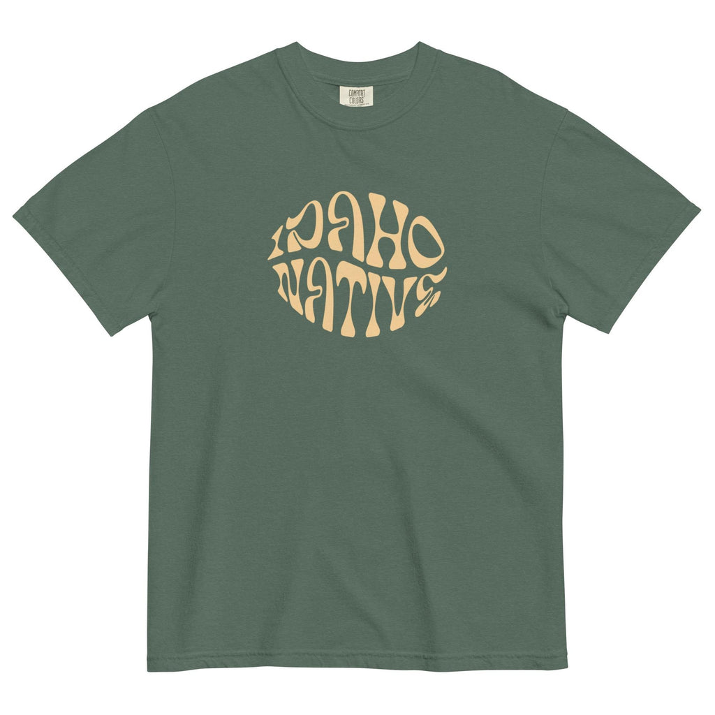 Idaho Native Shirt: Comfort Colors Cotton Tee