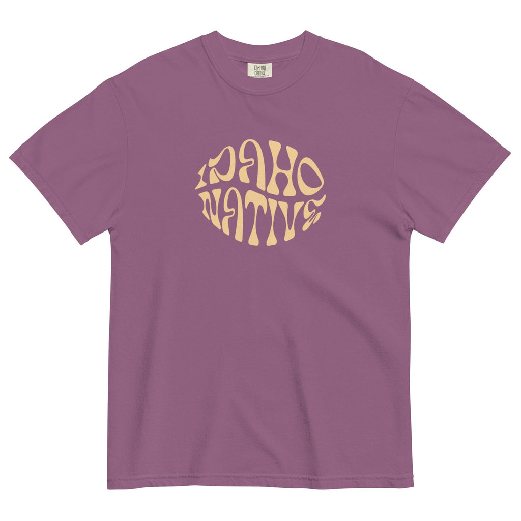 Idaho Native Shirt: Comfort Colors Cotton Tee