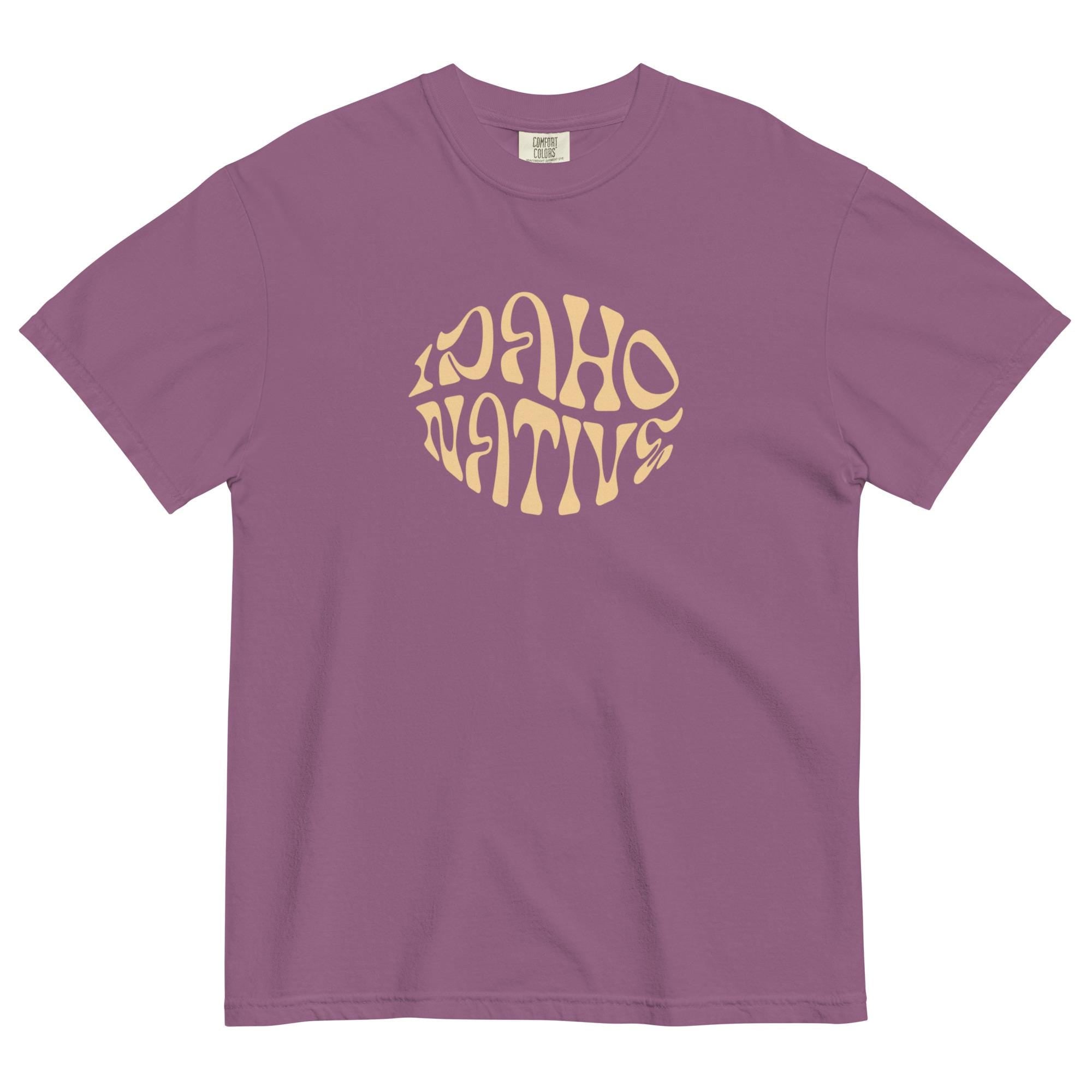 Idaho Native Shirt: Comfort Colors Cotton Tee