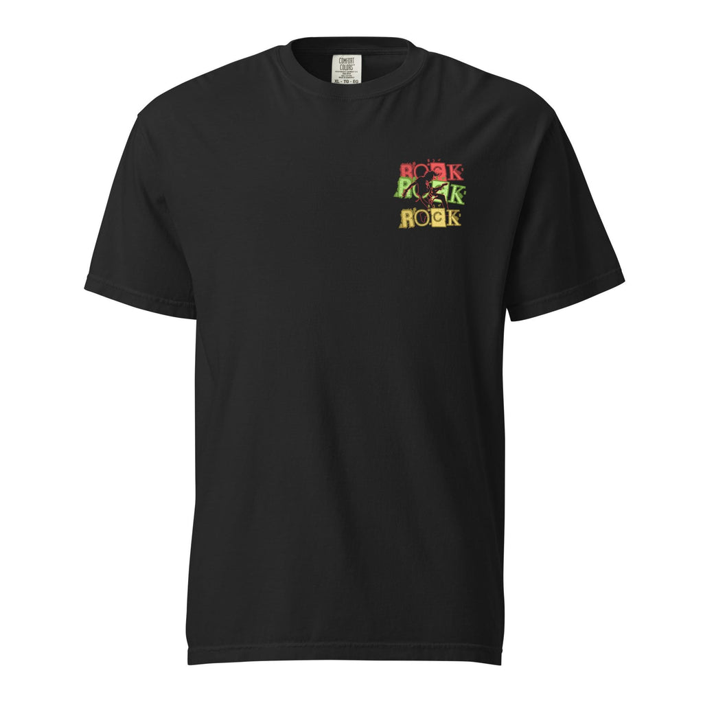 Comfort Colors Rock Music T-Shirt: Two Sided Print