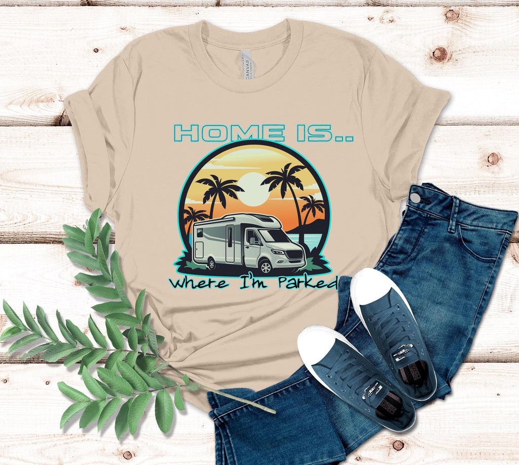 Van Life T-Shirt: Nomad Remote Worker Gift