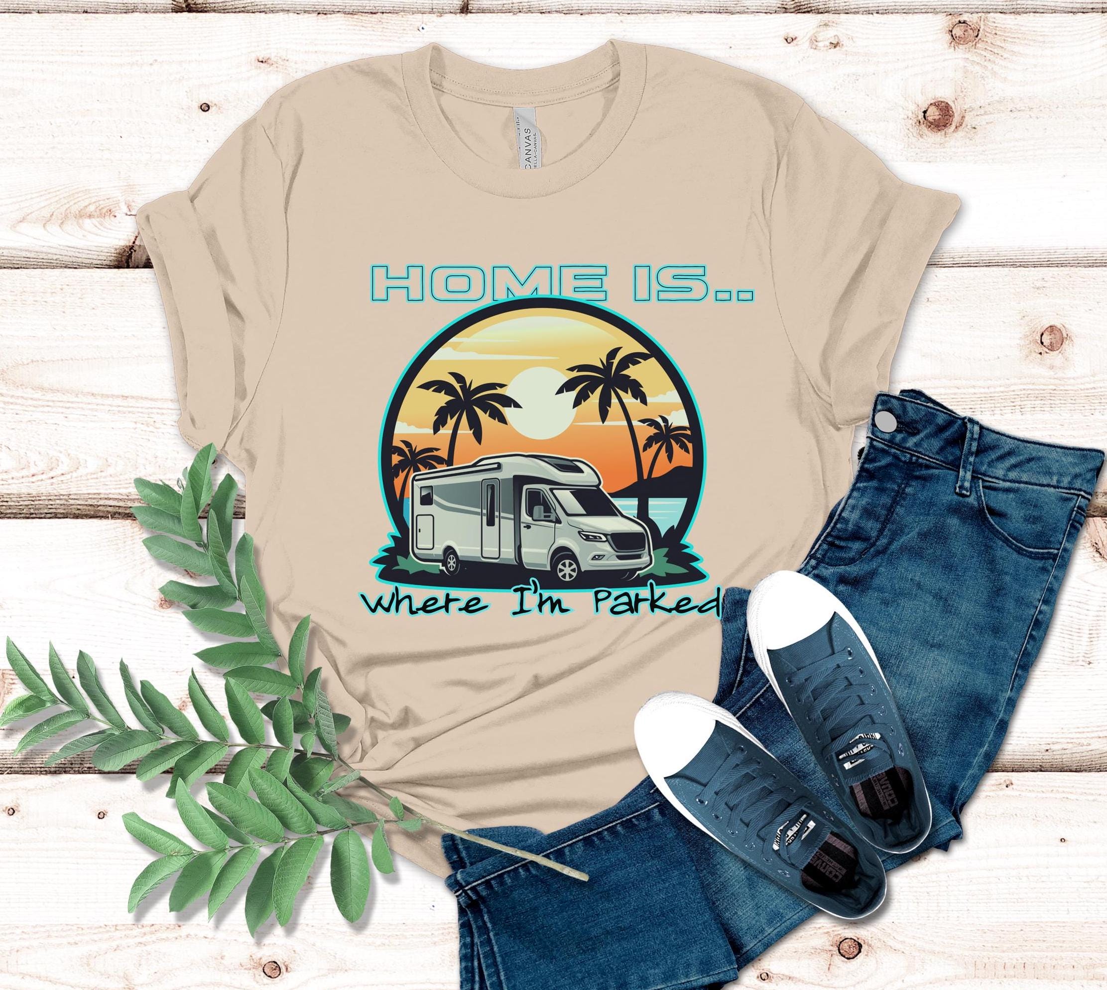 Van Life T-Shirt: Nomad Remote Worker Gift