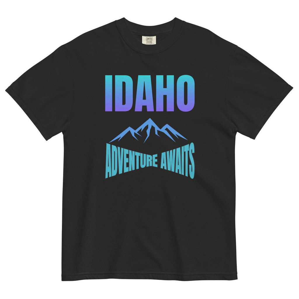 Idaho Adventure T-Shirt: Comfort Colors Cotton Tee
