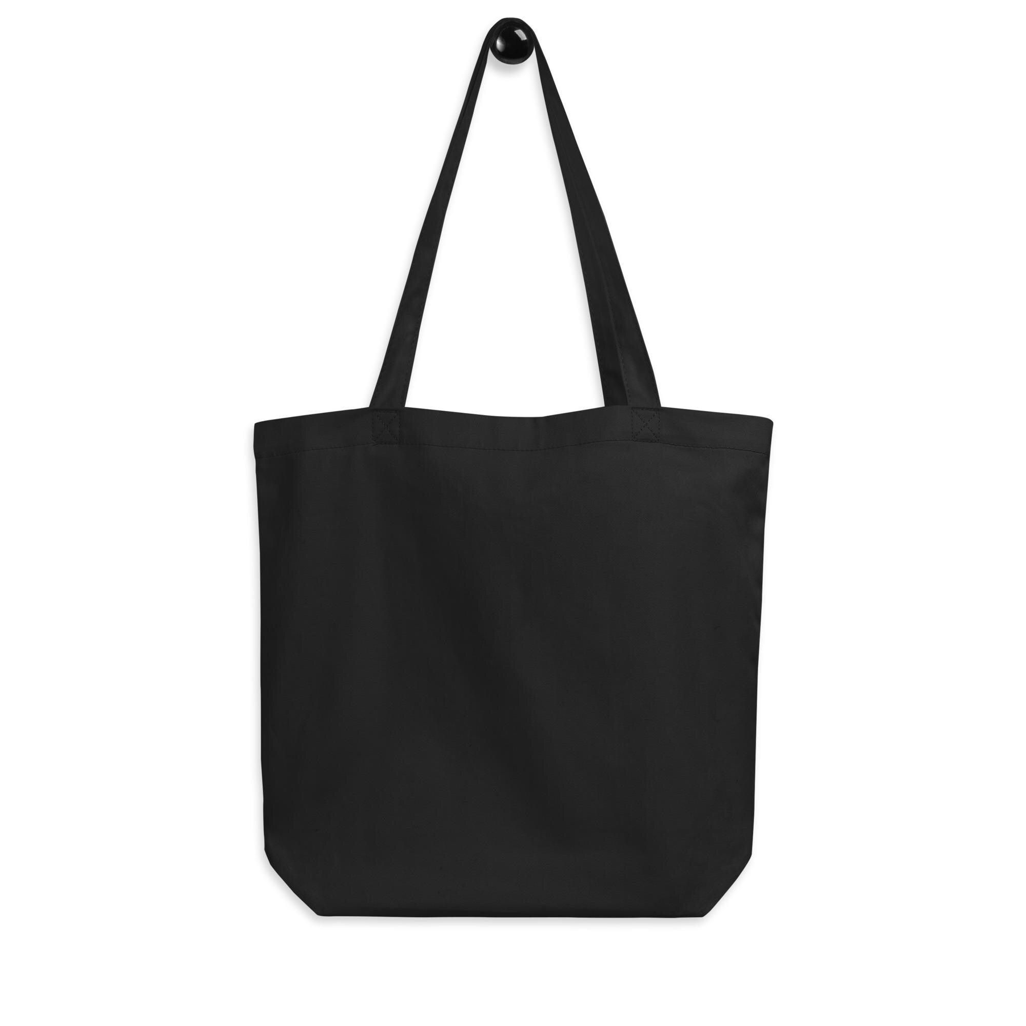 Gecko Yin Yang Organic Cotton Tote Bag