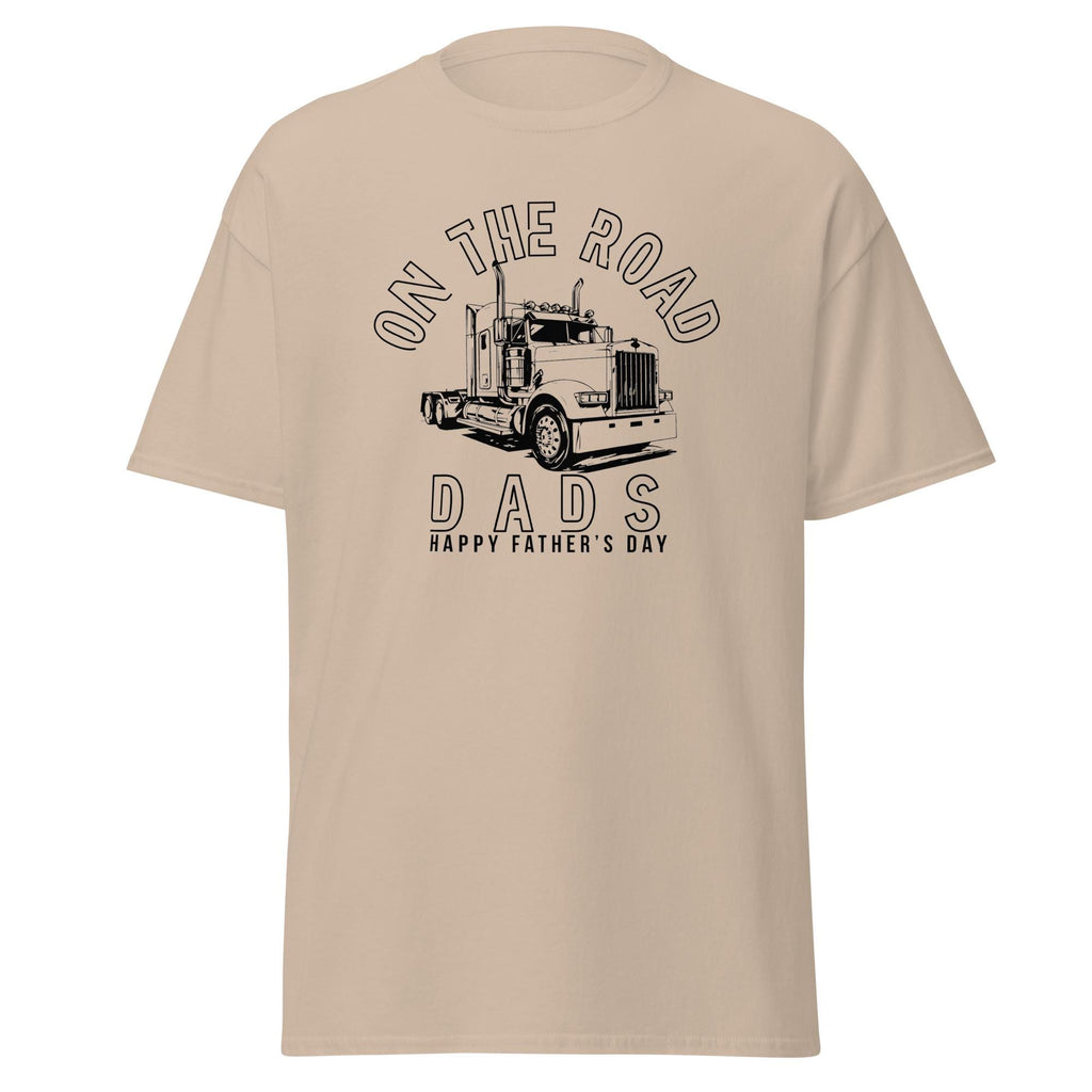 Trucker Dad Fathers Day Shirt: Long Haul Driver Tee