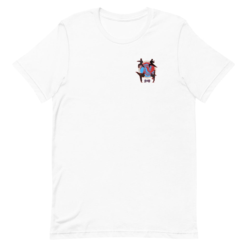 Martial Arts Shirt Taekwondo t-shirt back print MMA Fighter Gift