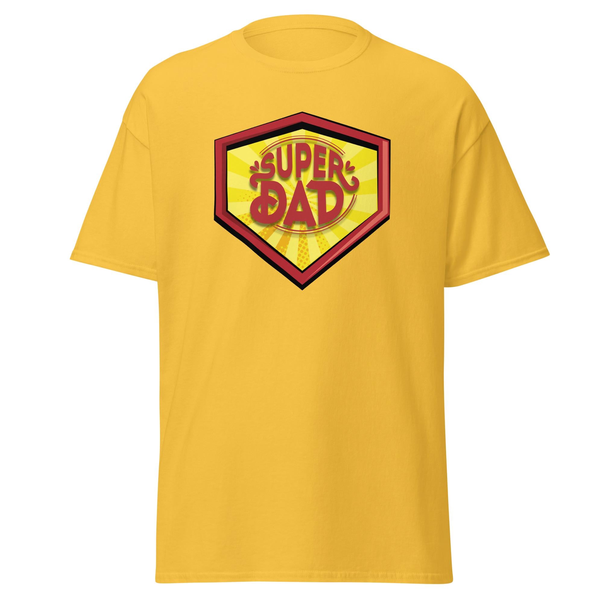 Super Dad T-Shirt: Father's Day Gift, 100% Cotton Tee