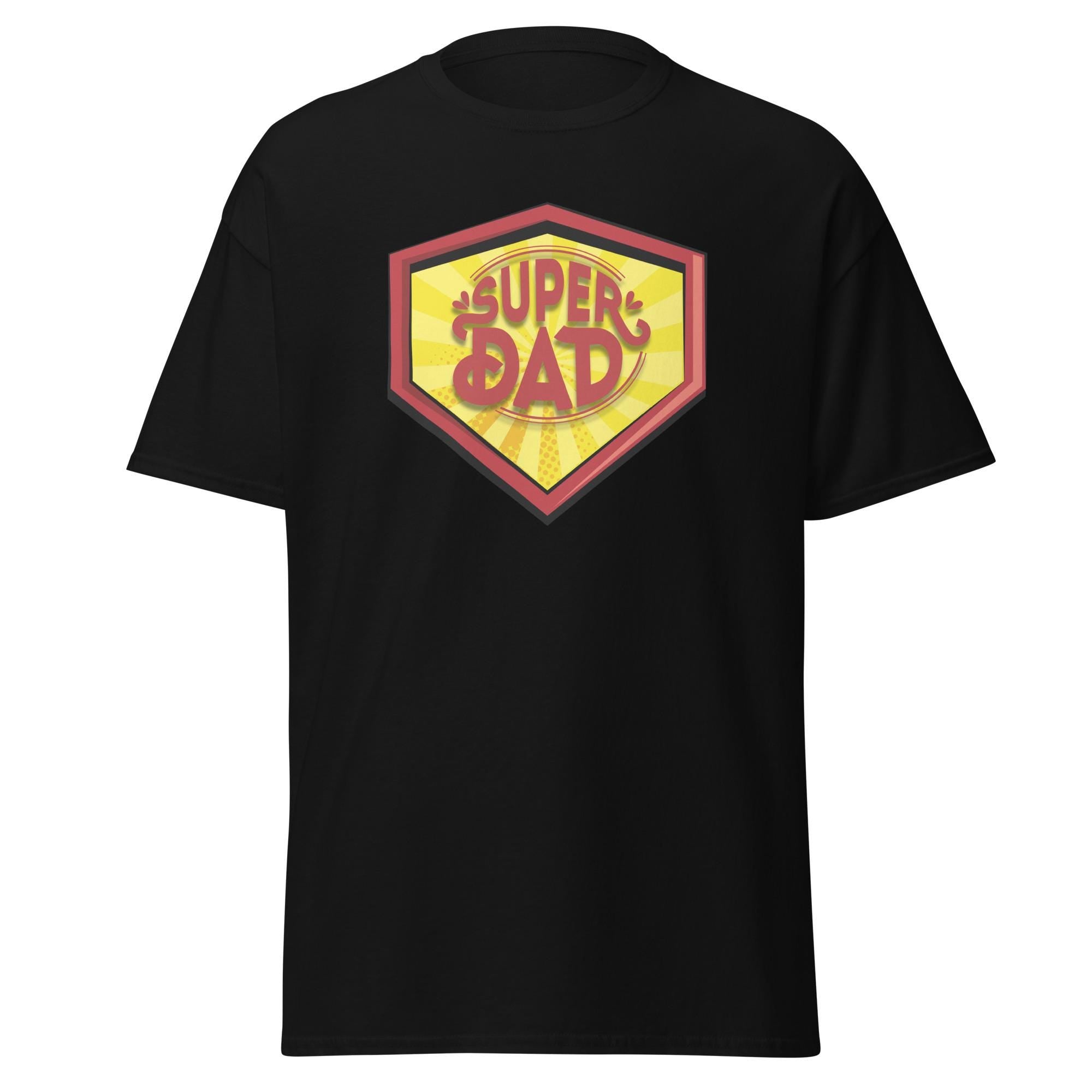 Super Dad T-Shirt: Father's Day Gift, 100% Cotton Tee