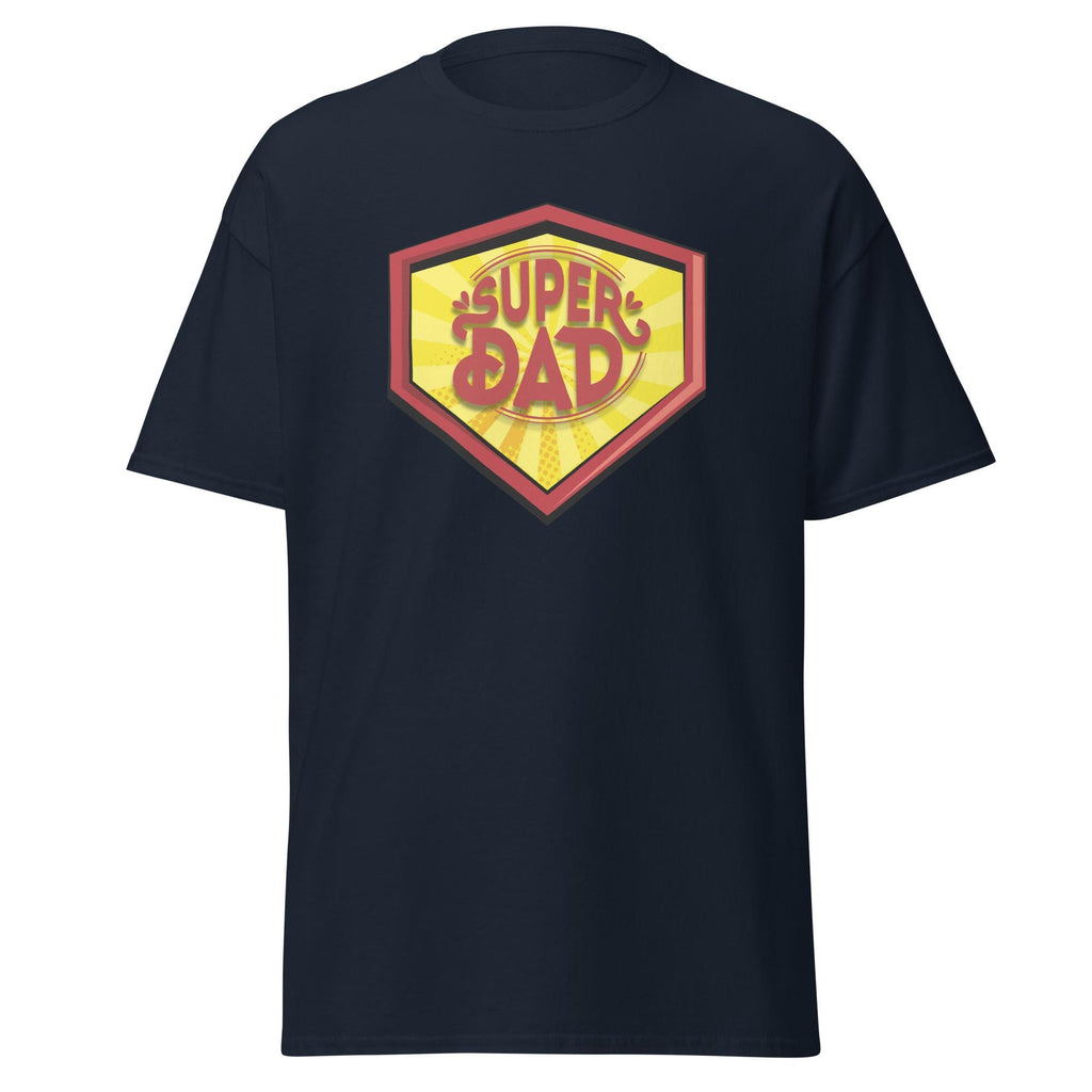 Super Dad T-Shirt: Father's Day Gift, 100% Cotton Tee