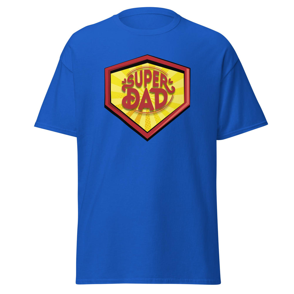 Super Dad T-Shirt: Father's Day Gift, 100% Cotton Tee