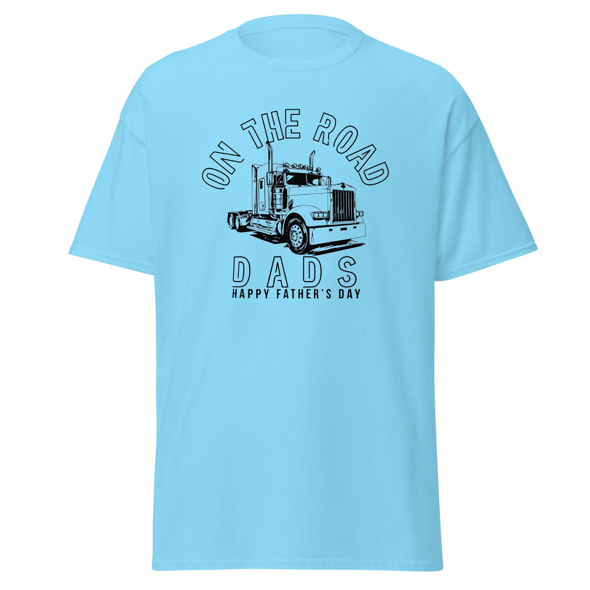 Trucker Dad Fathers Day Shirt: Long Haul Driver Tee