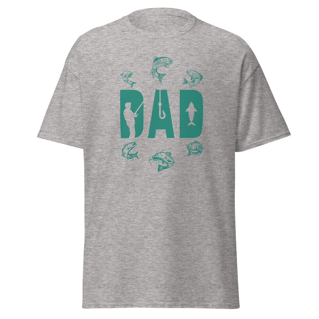Fishing Dad T-Shirt: Father's Day Fisherman Gift