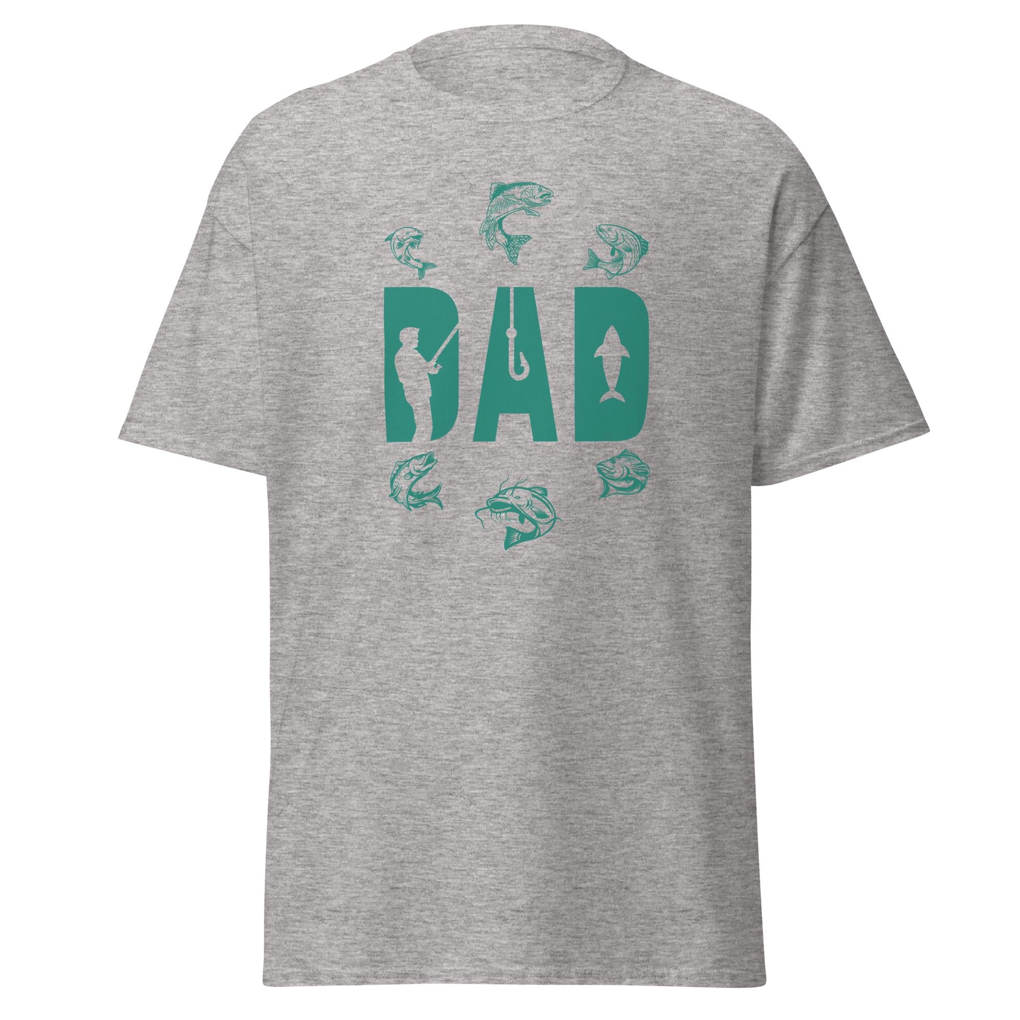 Fishing Dad T-Shirt: Father's Day Fisherman Gift