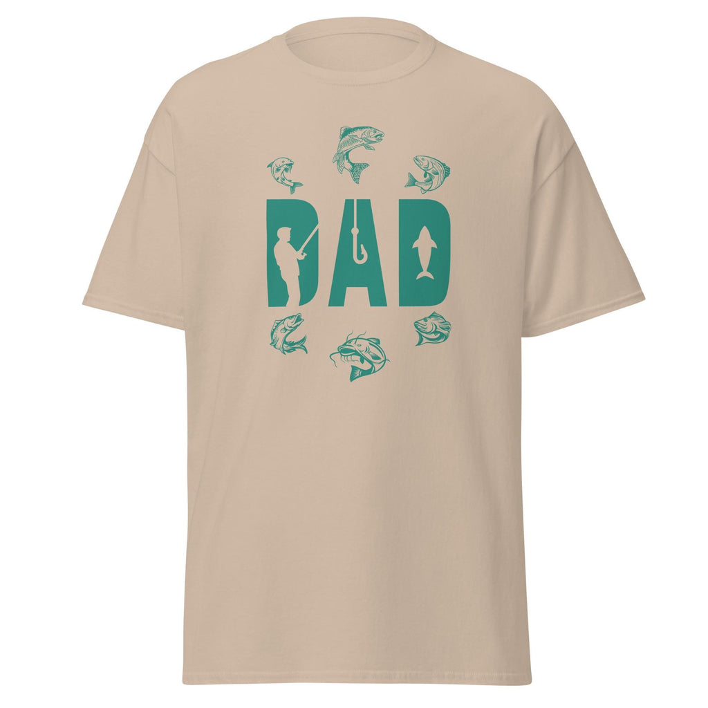 Fishing Dad T-Shirt: Father's Day Fisherman Gift
