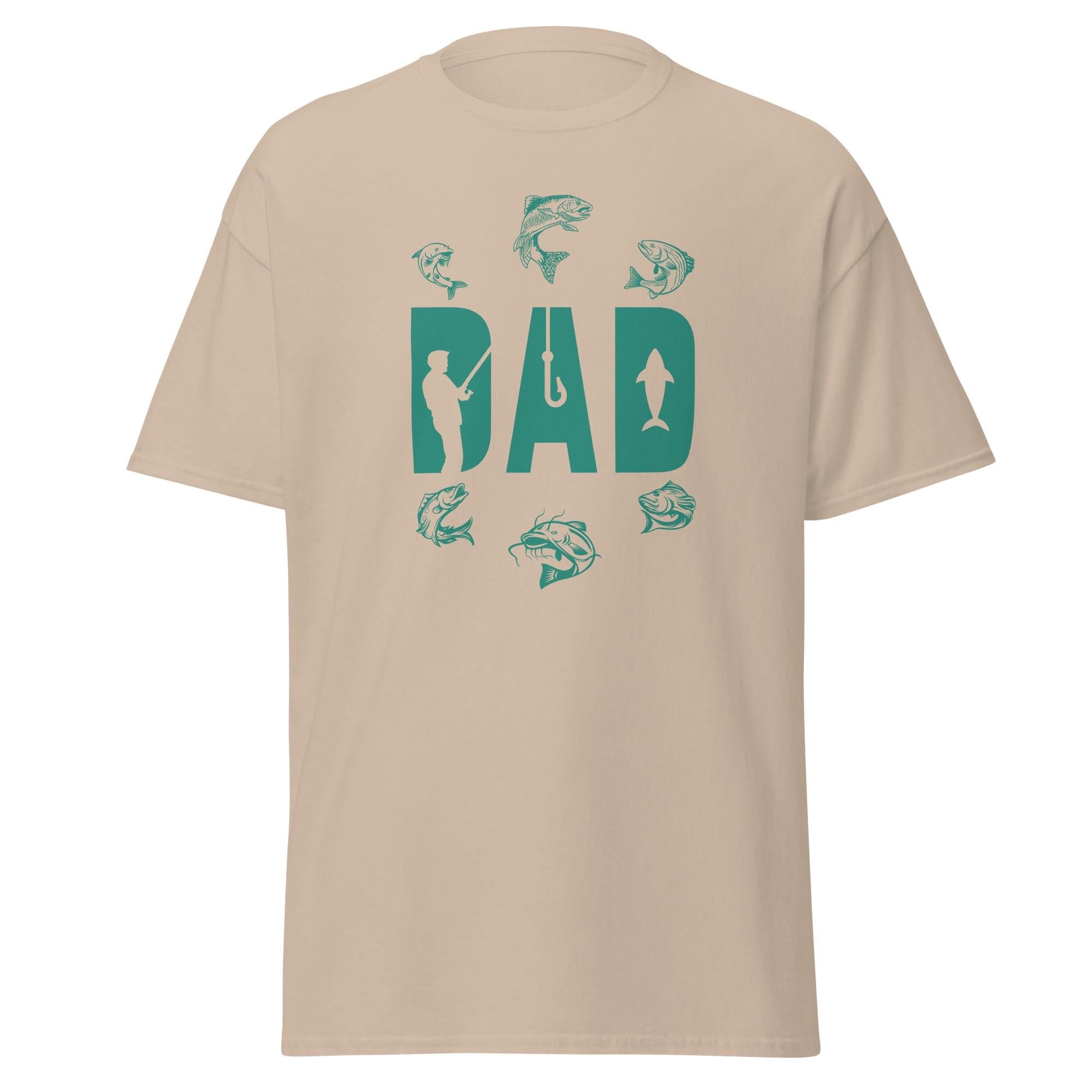 Fishing Dad T-Shirt: Father's Day Fisherman Gift