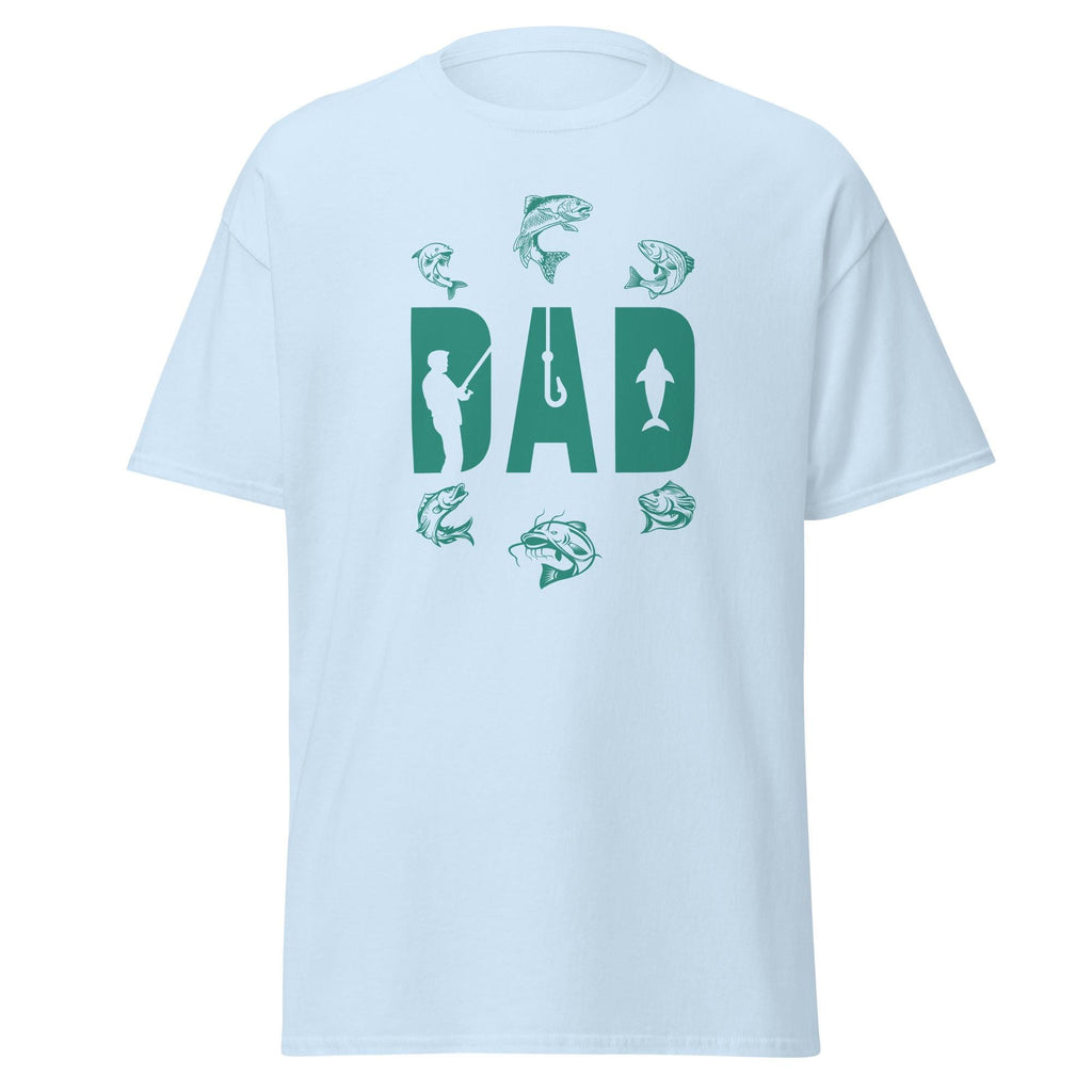 Fishing Dad T-Shirt: Father's Day Fisherman Gift