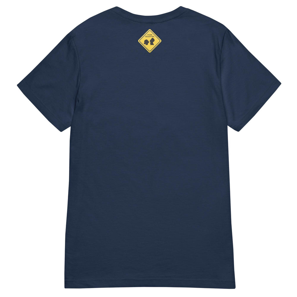Think Celestial LDS Shirt: Women's Front & Back Print Tee