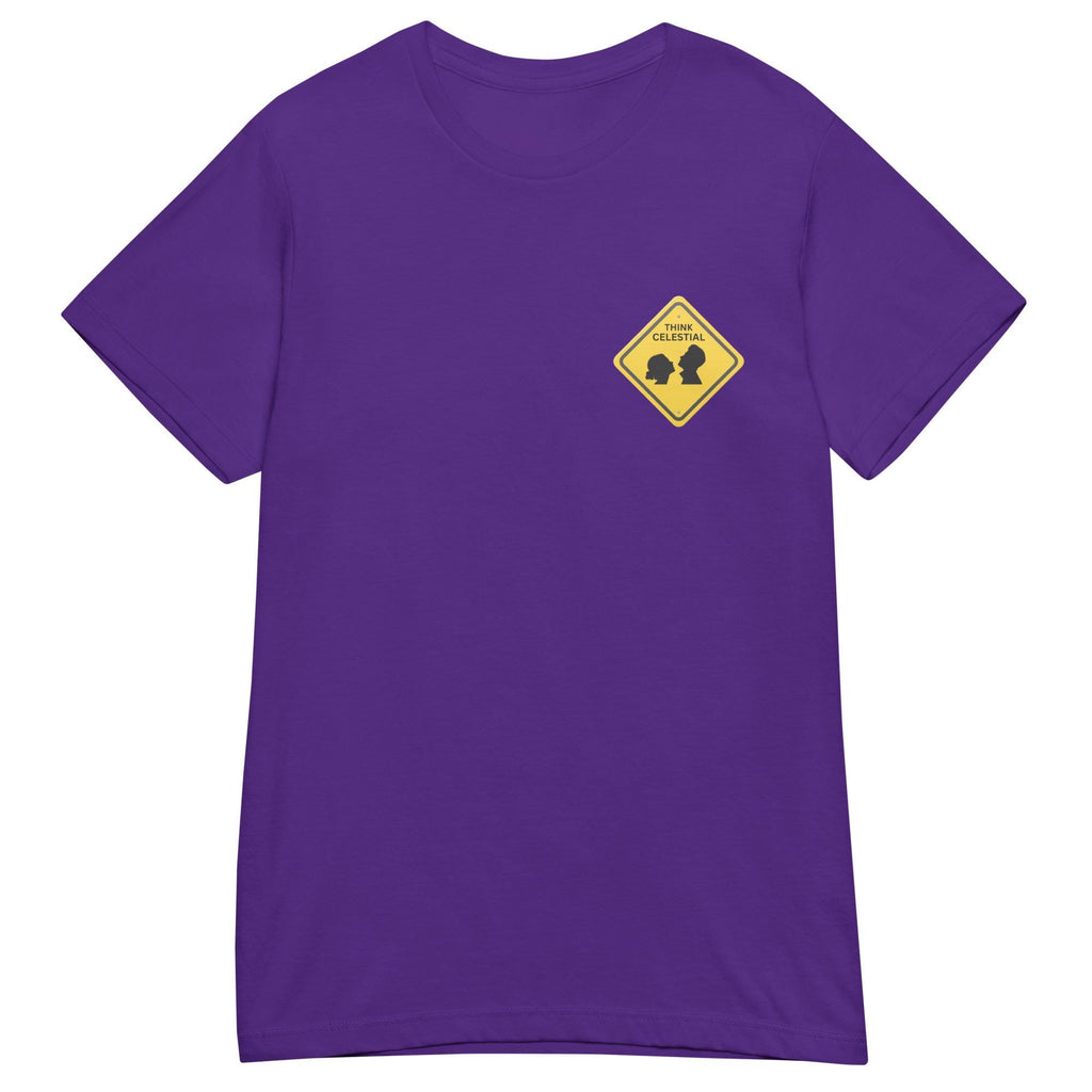 Think Celestial LDS Shirt: Women's Front & Back Print Tee