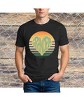 Grandpa Shirt, Grandpa heart shirt, Fathers Day Grandpa shirt, Love Grandpa Shirt, Grandpa t-shirt gift Short-Sleeve T-Shirt Grandfather