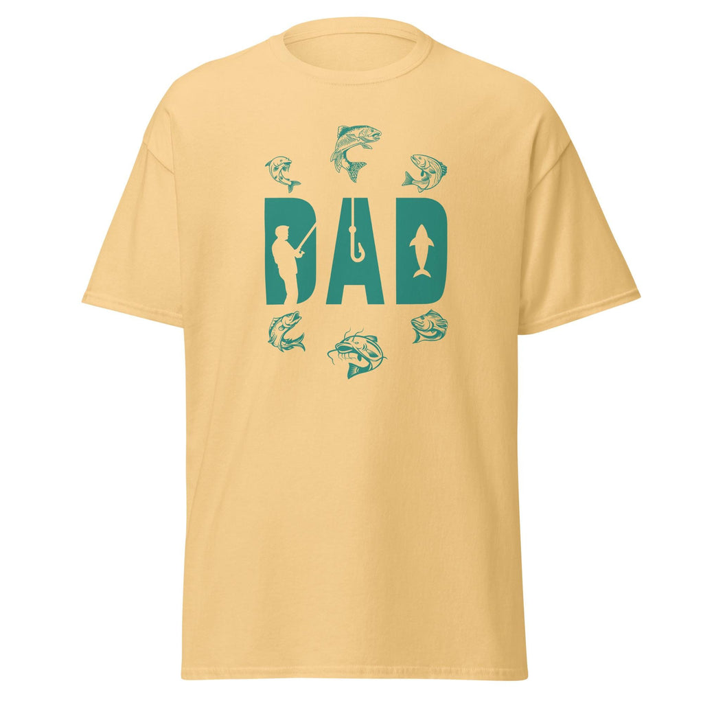 Fishing Dad T-Shirt: Father's Day Fisherman Gift