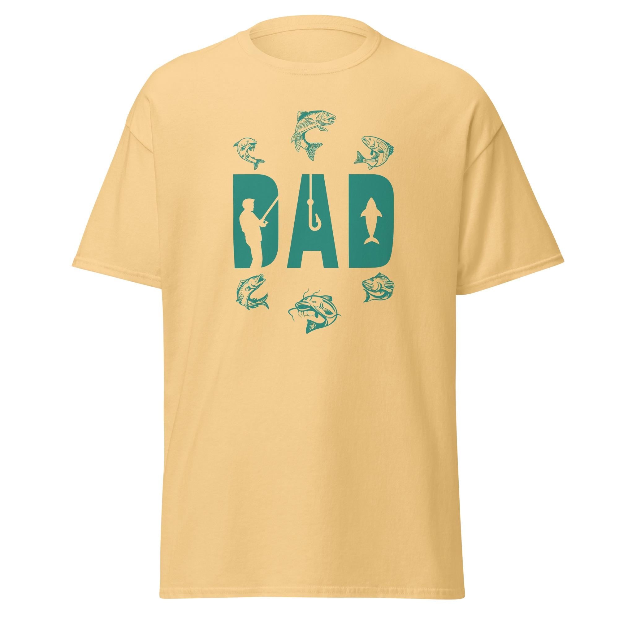 Fishing Dad T-Shirt: Father's Day Fisherman Gift