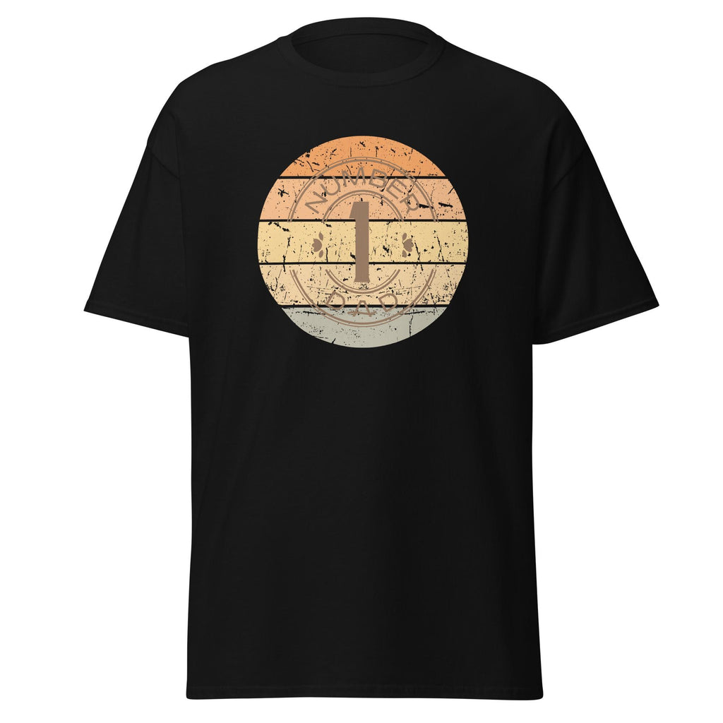 Dad number 1 shirt,  Number one Dad shirt, Fathers Day Dad shirt, Dad minimalist tee, best Dad shirt