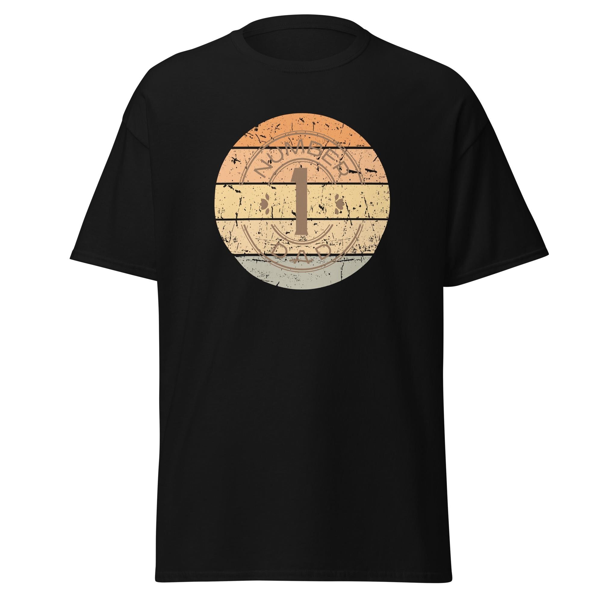 Dad number 1 shirt,  Number one Dad shirt, Fathers Day Dad shirt, Dad minimalist tee, best Dad shirt