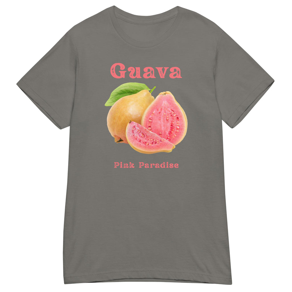 Guava T-Shirt: Tropical Hawaiian Fruit Tee