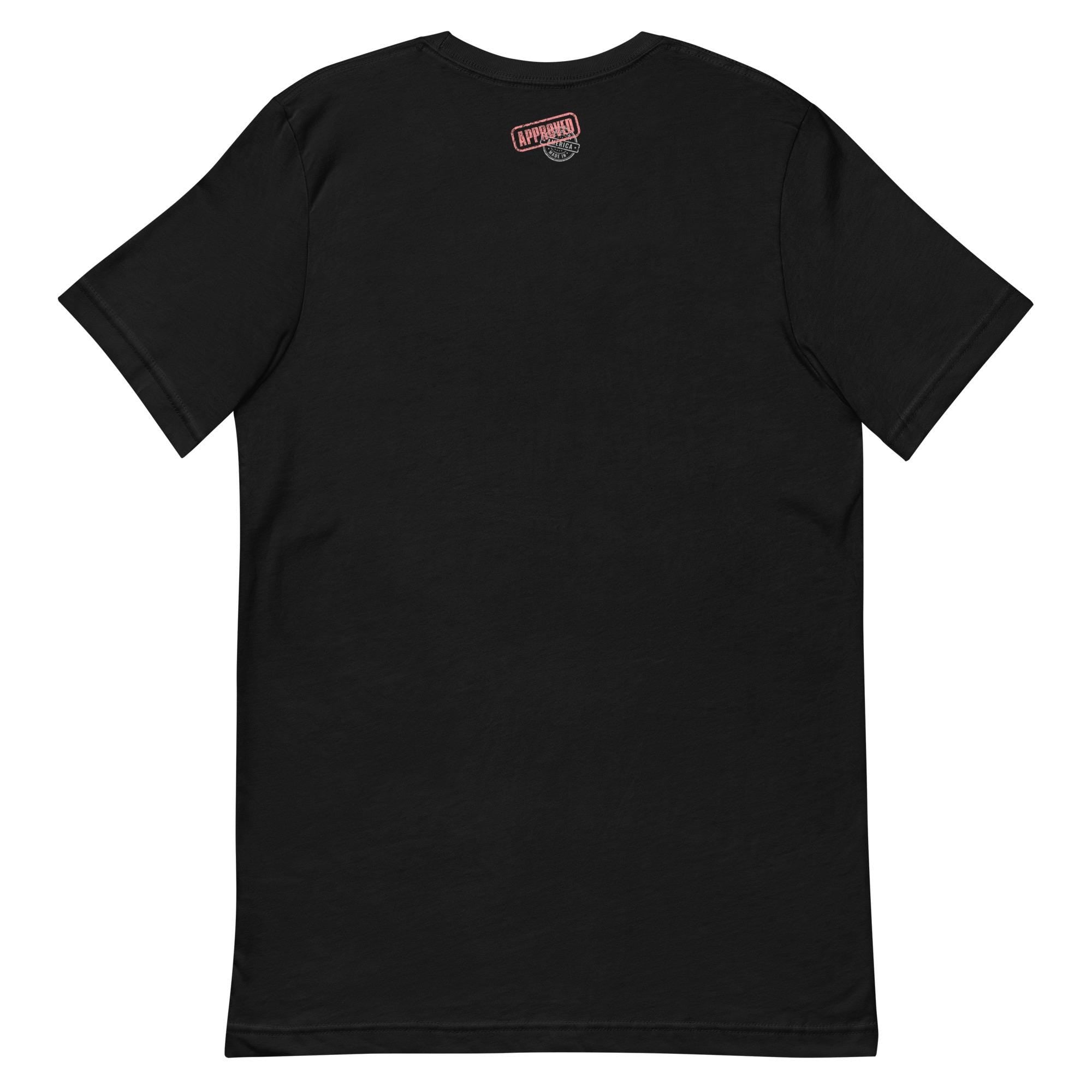 Made in America T-Shirt: Patriotic USA Pride Front & Back Print