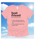 Best Friend Shirt, Funny best friend t-shirt, Gift for best friend, BFF shirts Women's Bella Canvas Relaxed T-Shirt Best friends tee