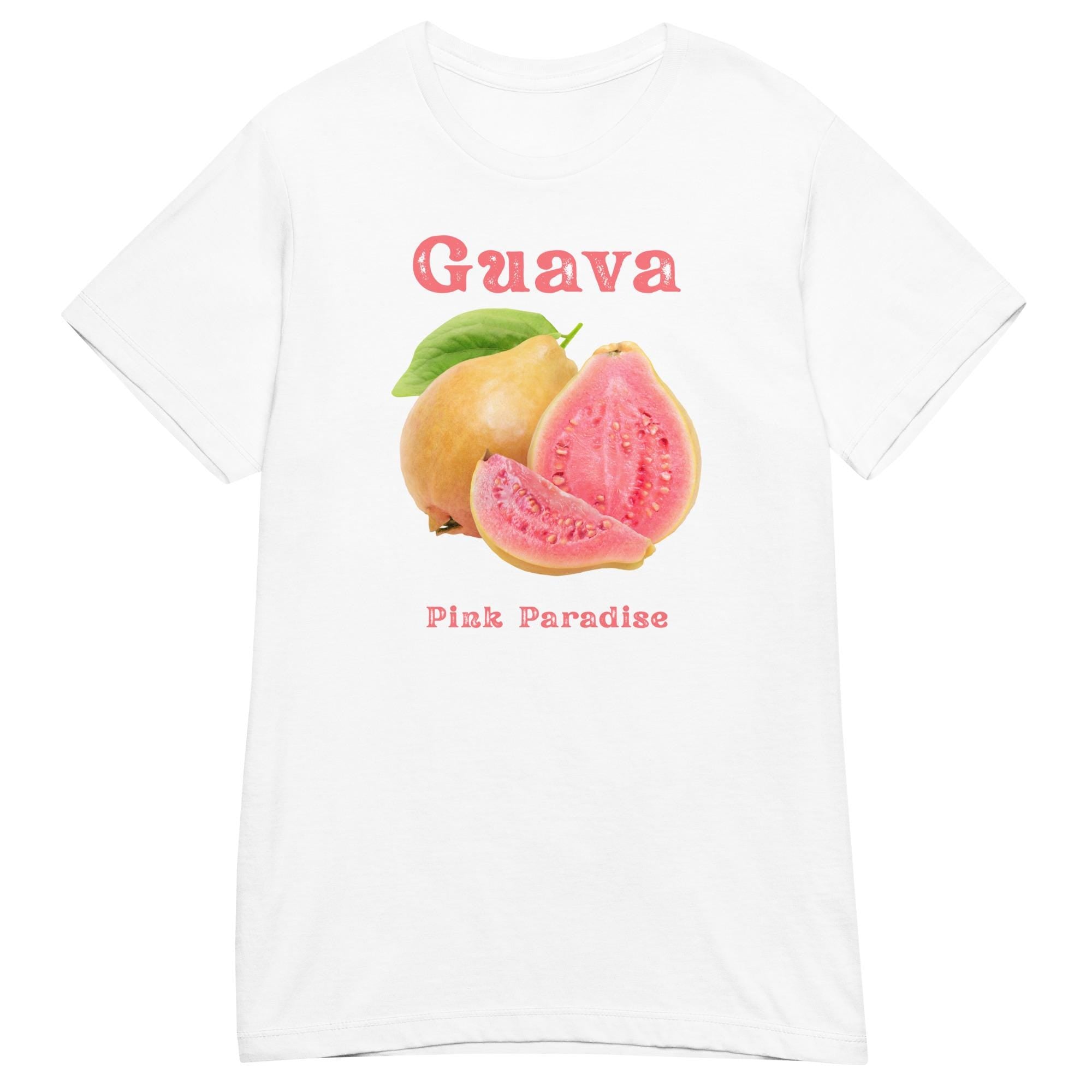 Guava T-Shirt: Tropical Hawaiian Fruit Tee